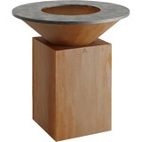 OFYR Holzgrill Classic Corten 100 Ø 100cm