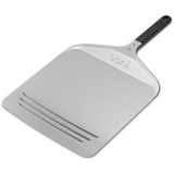 Ooni Kompakt Pizzaschieber 12", Grillbesteck silber/schwarz, für Pizzen bis ca. Ø 30cm