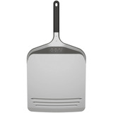Ooni Kompakt Pizzaschieber 12", Grillbesteck silber/schwarz, für Pizzen bis ca. Ø 30cm