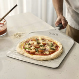Ooni Kompakt Pizzaschieber 12", Grillbesteck silber/schwarz, für Pizzen bis ca. Ø 30cm