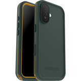 Otterbox Frē, Handyhülle dunkelgrün/gelb, iPhone 17, MagSafe