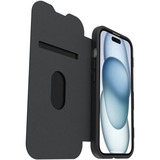 Otterbox React Folio, Handyhülle transparent/schwarz, iPhone 16e/15/14/13, MagSafe