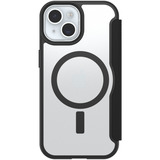 Otterbox React Folio, Handyhülle transparent/schwarz, iPhone 16e/15/14/13, MagSafe