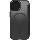 Otterbox React Folio, Handyhülle transparent/schwarz, iPhone 16e/15/14/13, MagSafe