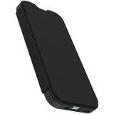 Otterbox React Folio, Handyhülle transparent/schwarz, iPhone 16e/15/14/13, MagSafe