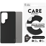 PanzerGlass Fearlessly Fashionable Case, Handyhülle schwarz, Samsung Galaxy S25 Ultra, QI-kompatibel