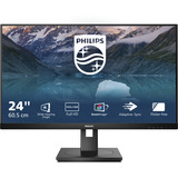 Philips 242S9JML, LED-Monitor 60.5 cm (23.8 Zoll), schwarz, FullHD, VA, USB-Hub, Adaptive-Sync, Lautsprecher
