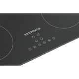 Respekta ASET121M429IM, Herdset schwarz (matt)