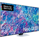 SAMSUNG GQ-65QN85B, QLED-Fernseher 163 cm(65 Zoll), silber, UltraHD/4K, HDR, Twin Tuner, Mini LED, 100Hz Panel