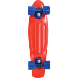 Schildkröt Retro Skateboard Native Red 
