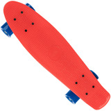 Schildkröt Retro Skateboard Native Red 