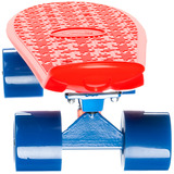Schildkröt Retro Skateboard Native Red 