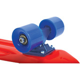 Schildkröt Retro Skateboard Native Red 