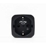 Shelly Plug M Gen3, Schaltsteckdose schwarz, 4er Pack
