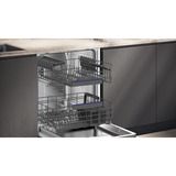 Siemens SN53HS01AE IQ300, Spülmaschine edelstahl (gebürstet)/schwarz, 60 cm, Home Connect