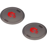 SteelSeries Arctis Nova Booster Pack - World of Warcraft Horde Edition, Blende schwarz/rot