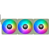 Thermaltake CT140 EX ARGB Sync PC Cooling Fan, Gehäuselüfter hellgrün, 3er Pack, 140 mm
