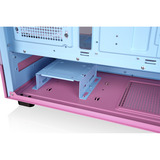 Thermaltake View 270 Plus TG ARGB Bubble Pink, Tower-Gehäuse rosa, Tempered Glass x 2
