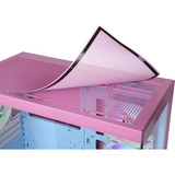 Thermaltake View 270 Plus TG ARGB Bubble Pink, Tower-Gehäuse rosa, Tempered Glass x 2