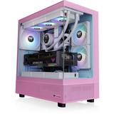 Thermaltake View 270 Plus TG ARGB Bubble Pink, Tower-Gehäuse rosa, Tempered Glass x 2