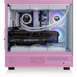 Thermaltake View 270 Plus TG ARGB Bubble Pink, Tower-Gehäuse rosa, Tempered Glass x 2