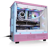 Thermaltake View 270 Plus TG ARGB Bubble Pink, Tower-Gehäuse rosa, Tempered Glass x 2