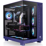 Thermaltake View 380 XL TG ARGB , Tower-Gehäuse violett, Tempered Glass x 2