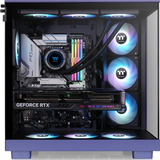 Thermaltake View 380 XL TG ARGB , Tower-Gehäuse violett, Tempered Glass x 2