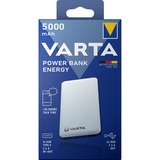 Varta Powerbank Energy 5000 weiß/schwarz, 5.000 mAh