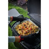 Weber Gemüse-Grillkorb Deluxe 6481, Gemüsekorb edelstahl, klein