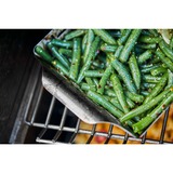 Weber Gemüse-Grillkorb Deluxe 6481, Gemüsekorb edelstahl, klein