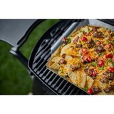 Weber Gemüse-Grillkorb Deluxe 6481, Gemüsekorb edelstahl, klein