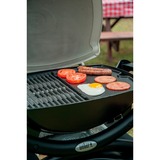 Weber Grillplatte 6558 für Q 100/ Q 1000 anthrazit