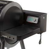 Weber Pelletgrill SmokeFire EPX6, STEALTH Edition schwarz, 45 x 91cm, mit CRAFTED Basis-Rahmen