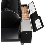 Weber Pelletgrill SmokeFire EPX6, STEALTH Edition schwarz, 45 x 91cm, mit CRAFTED Basis-Rahmen