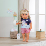 ZAPF Creation BABY born® Einhorn Pyjama 43cm, Puppenzubehör 
