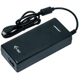 i-tec USB-C Dual Display Docking Station, Dockingstation schwarz, DisplayPort, 100 Watt PD, LAN