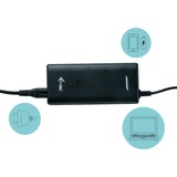 i-tec USB-C Dual Display Docking Station, Dockingstation schwarz, DisplayPort, 100 Watt PD, LAN