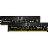 ADATA DIMM 32 GB DDR5-7200 (2x 16 GB) Dual-Kit, Arbeitsspeicher schwarz, AX5R7200C3416G-DTAIRBK, XPG AICORE, INTEL XMP, AMD EXPO