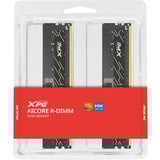 ADATA DIMM 32 GB DDR5-7200 (2x 16 GB) Dual-Kit, Arbeitsspeicher schwarz, AX5R7200C3416G-DTAIRBK, XPG AICORE, INTEL XMP, AMD EXPO