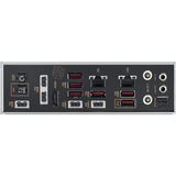 ASUS ROG CROSSHAIR 2006, Mainboard schwarz/bronze
