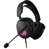 ASUS ROG Pelta Core, Gaming-Headset schwarz, Wired USB-A/C, Aura Sync RGB-Beleuchtung 