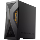 ASUS TUF T500 T500MV-13420H203W, Gaming-PC grau/transparent, Windows 11 Home
