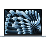 Apple MacBook Air 34,5 cm (13,6") 2026 CTO, Notebook hellblau, 32 GB, 1 TB (1 TB SSD), M5, MacOS, Amerikanisch