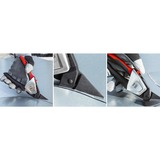 BESSEY ERDI Ideal-Schere D39ASS, Blechschere schwarz/rot, rechtsschneidend