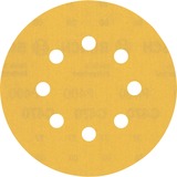 Bosch Professional Expert C470 Schleifblatt, Ø 125mm, K400 50 Stück, für Exzenterschleifer