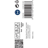 Bosch Professional PRO Stainless Steel HSS-Co Spiralbohrer, Ø 7,0mm 10 Stück, Arbeitslänge 69mm