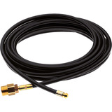 Bosch Rohr- und Abflussreiniger 16 Meter, Rohr-Reinigungsgerät schwarz, für Hochdruckreiniger GHP