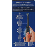 Braun Oral-B iO2 Serie 2 Night Black, Elektrische Zahnbürste schwarz