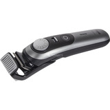 Braun Series 9 Barttrimmer BT9440, Bartschneider chrom/schwarz, Mit 11 Barber-Tools